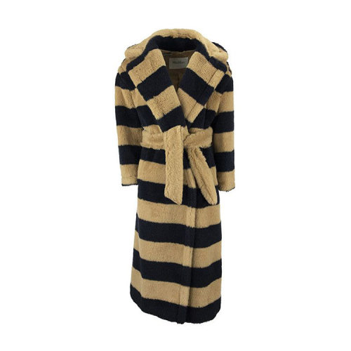 MaxMara/麦丝玛拉  女士混色织物经典时尚秋冬长袖大衣 10161606600 003