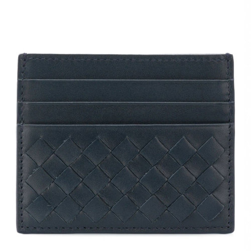 Bottega Veneta/宝缇嘉 男士牛皮经典编织卡包