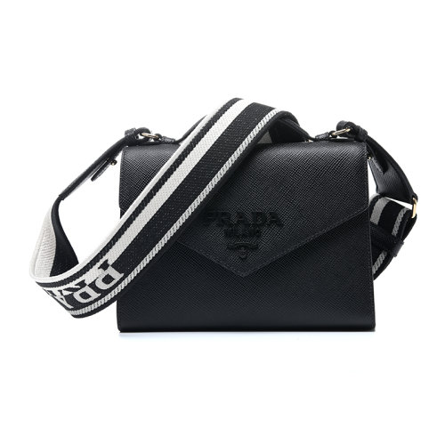 PRADA/普拉达22年女士手提单肩斜挎包背提包1BD32ER