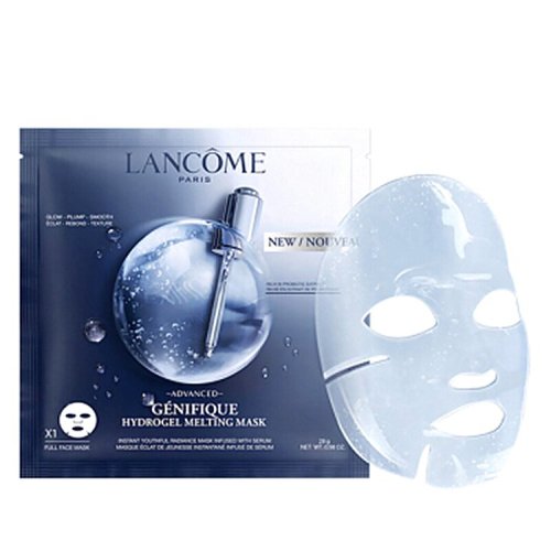 Lancome/兰蔻 面膜 「小黑瓶」小嫩膜 肌底精华浸润修护补水面膜28g/片*7