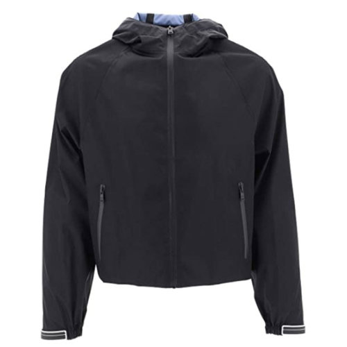 PRADA/普拉达 男装 男士 黑色连帽外套夹克 SGN726-S1811P28-F014B