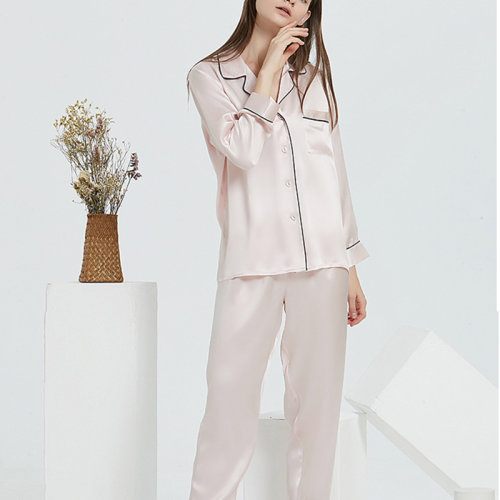 GeleiStory/GeleiStory自由系列姆米重磅真丝睡衣桑蚕丝家居服   女睡衣/家居服升级版