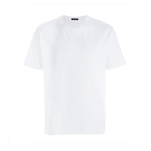 VERSACE/范思哲 男士纯色棉质圆领短袖上衣T恤 A77524-A222614 多色可选