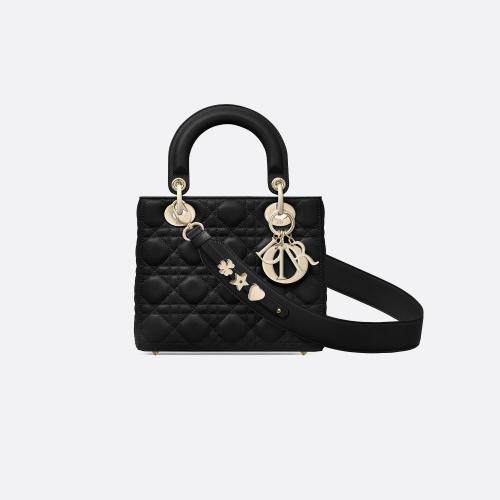  DIOR迪奥 22年春夏 女士 手提包 Lady Dior My ABCDior 手袋 M0538OCAL_M900 预定商品1-3周发货