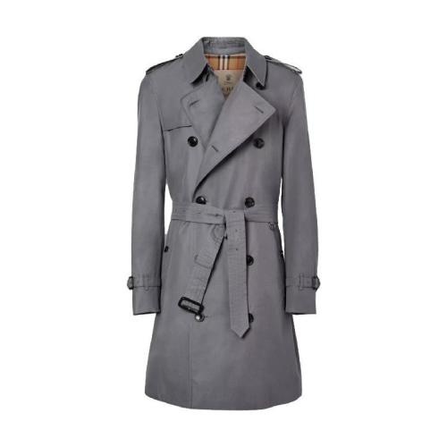  BURBERRY 22年秋冬 男士 切尔西版型 – 中长款 Heritage Trench 风衣 80280841 预定商品1-3周发货