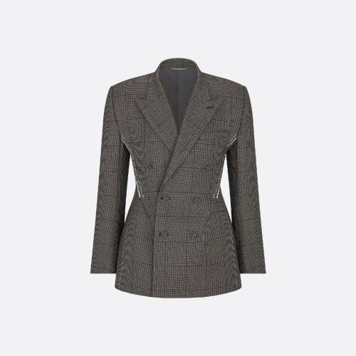  DIOR迪奥 22年秋冬 男士 夹克 Veste Bar croisee 243C253A5637_C785