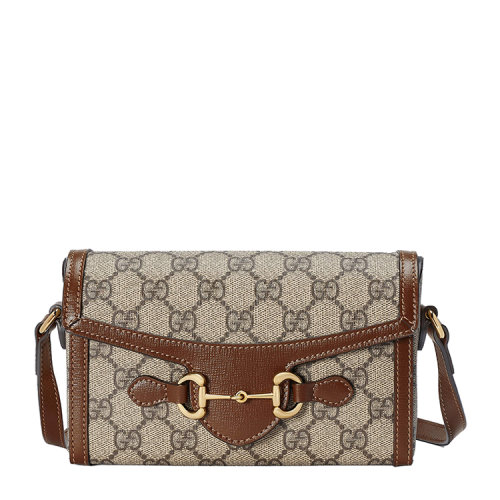 GUCCI/古驰 Gucci马衔扣1955系列迷你手袋69929692TCG