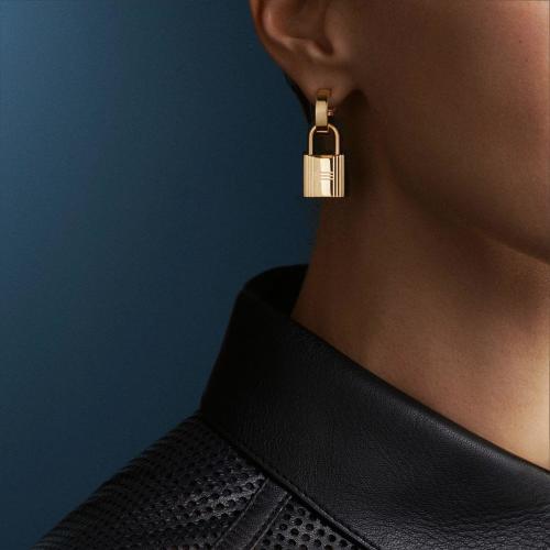  HERMES爱马仕  男士 耳环 Boucles d'oreilles O'Kelly H078851CC89 预定商品2-6周发货