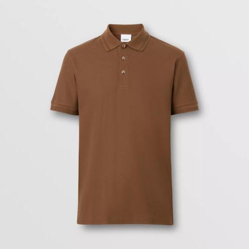  BURBERRY 22年秋冬 男士 珠地网眼布棉质 Polo 衫 80552381