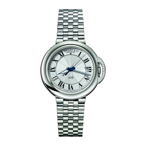 Bedat&Co/宝达家8号系列腕表831.021.100 银色 银色