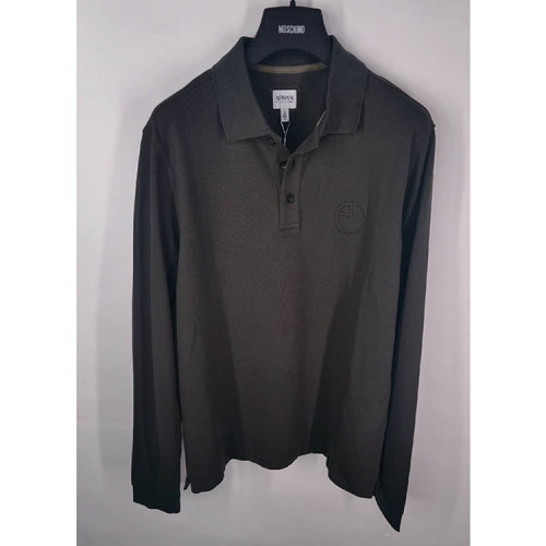 Emporio Armani/安普里奥阿玛尼 男士棉质长袖POLO衫 SCM23J SCDYJ 547