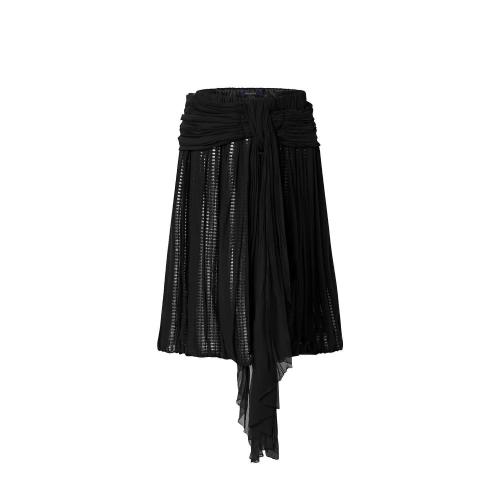  LV路易威登 22年秋冬 女士 短裤 BERMUDA DRAPé a EFFET MIROIR 1AAYDE 1AAYDD