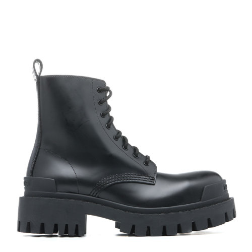 Balenciaga/巴黎世家Strike系带靴女士靴子短靴590974WA960