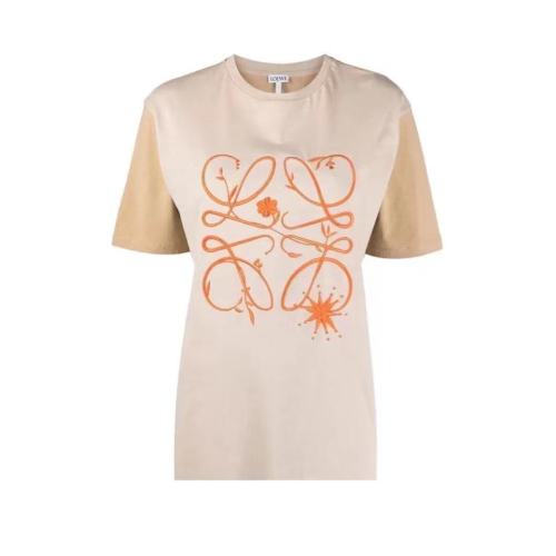 LOEWE/罗意威  新款百搭舒适女士短袖T恤S540Y22X08 4000