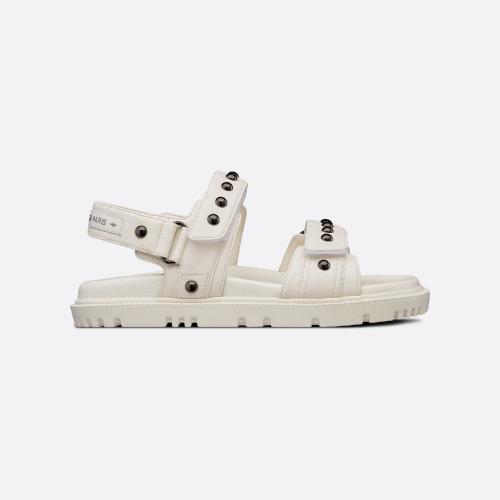  DIOR迪奥 22年秋冬 女士 平底凉鞋 Sandale DiorAct KCQ721LAB_S03W