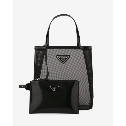  PRADA/普拉达 女士黑色时尚休闲单肩包 1BE061-2DZ8-F0002 PLSX