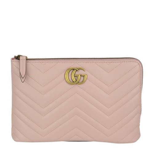 GUCCI/古驰  古琦女士皮革手拿包 498128 DSVRT 1000 HKY0011N