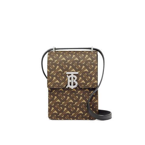 BURBERRY/博柏利  巴宝莉女包 女士棕色单肩斜跨包 80328981 HKY0011N