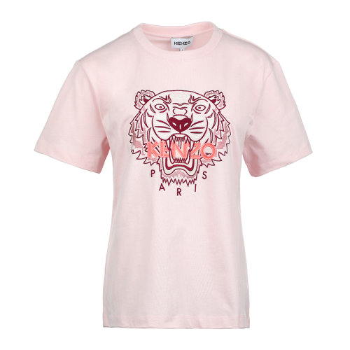 KENZO/高田贤三22春夏女士短袖T恤FC52TS912