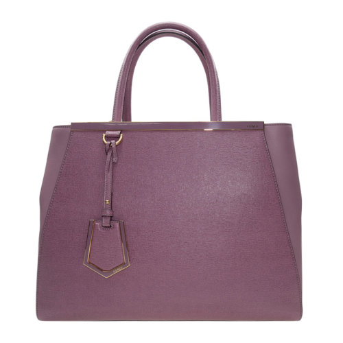 Fendi/芬迪 2JOURS系列 女士牛皮时尚斜挎包手提包单肩包