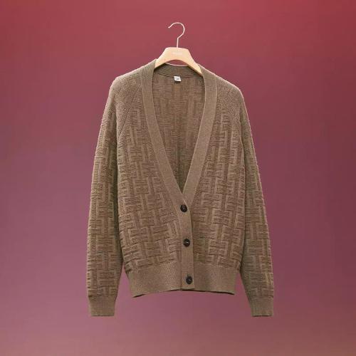  HERMES爱马仕 22年秋冬 女士 长袖衬衫 Cardigan manches longues H2H2705DA4I36