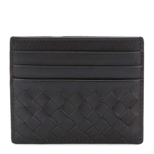 Bottega Veneta/宝缇嘉 男士牛皮经典编织卡包