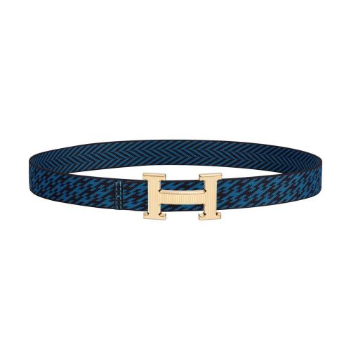  HERMES爱马仕 22年秋冬 男士 腰带 Boucle de ceinture H Strie %26 Sangle H 32?mm H064550CC0 预定商品1-3周发货