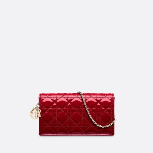  DIOR迪奥 22年秋冬 女士 手拿包 Lady Dior 手拿包 S0204OVRB_M323 预定商品1-3周发货