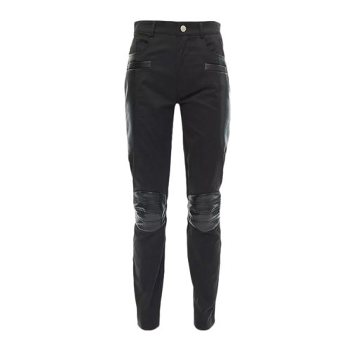 Pinko 品高 女士 服装  黑色时尚紧身裤休闲裤 女士休闲裤