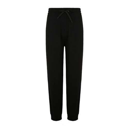 Burberry/博柏利  男装 服饰 黑色棉质时尚百搭 男士休闲裤  8010440