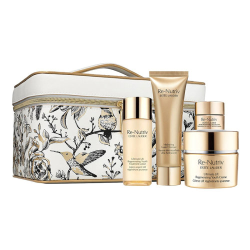 Estee Lauder/雅诗兰黛冻龄白金限量套装 面霜50ml+眼霜7ml+洁面乳50ml+爽肤水50ml