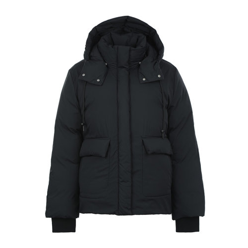 KENZO/高田贤三纯色简约女士羽绒服外套FB62OU066