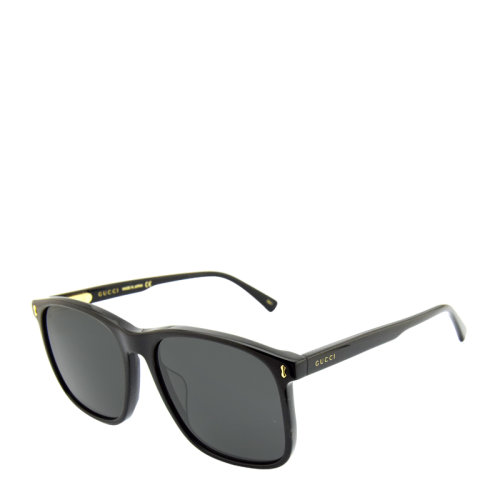 GUCCI/古驰 时尚 复古 轻盈 经典 男女款  大框 商务 太阳镜 镜框镜架  墨镜 GG1041S57mm GUCCI(古驰）