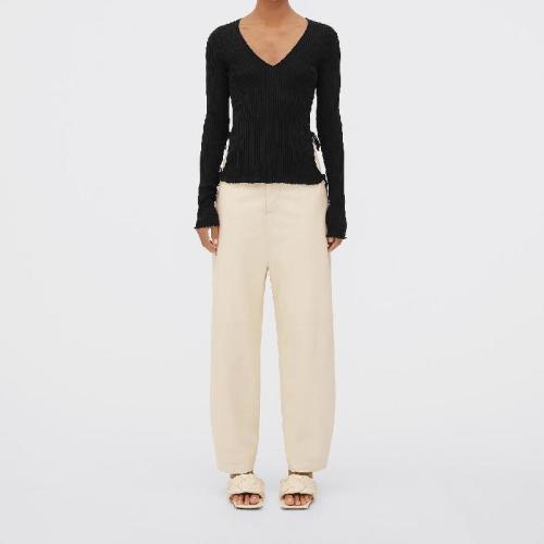  BV葆蝶家 22年秋冬 女士 针织衫 pull 707802V26U01000