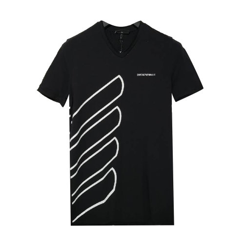 Emporio Armani/安普里奥阿玛尼 男士短袖T恤黑色