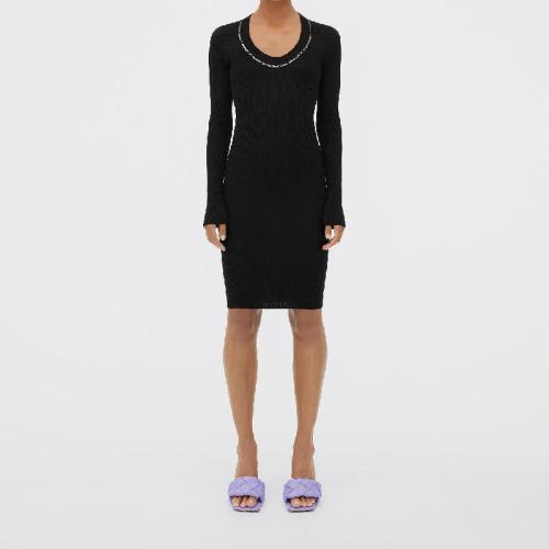 BV葆蝶家 22年秋冬 女士 连衣裙 robe 707797V26X01000