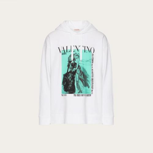  VALENTINO华伦天奴 22年秋冬 男士 卫衣 SWEAT-SHIRT EN COTON IMPRIMé VALENTINO ARCHIVE 19