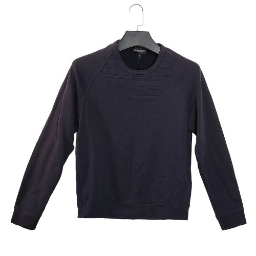 Emporio Armani/安普里奥阿玛尼深蓝色男士卫衣BNM32CY25