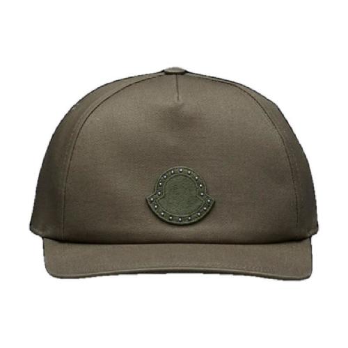  MONCLER蒙可蒙克莱 22年秋冬 男士 帽子 Studded Baseball Hat H20913B000050U082835