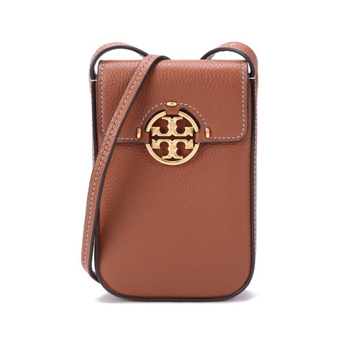 Tory Burch/汤丽柏琦 TB女包 MILLER系列皮革双T LOGO单肩包 斜挎包 手机包 84077