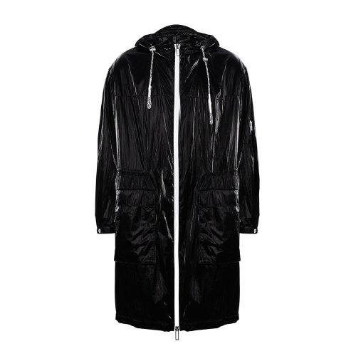 Emporio Armani/安普里奥阿玛尼 黑色 男士风衣 3K1L99-1NZUZ-0999
