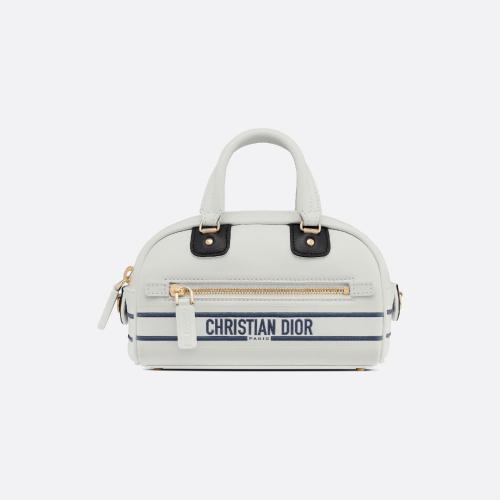  DIOR迪奥 22年秋冬 女士 手提包 超迷你拉链保龄球包 S6200OSGQ_M933