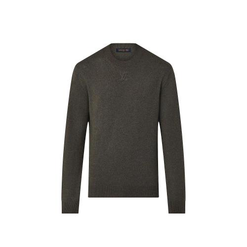  LV路易威登 22年秋冬 男士 针织衫 LVSE LV 压纹圆领衫 1AATYF 1AATYG 1AATYD 1AATYH 1AATYE 1