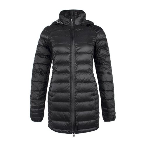 CANADA GOOSE/加拿大鹅 女装 服饰 连帽白鸭绒中长款 女士羽绒服外套