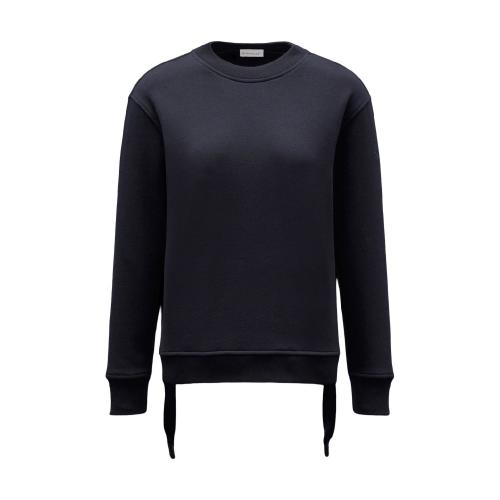  MONCLER蒙可蒙克莱 22年秋冬 女士 卫衣 Fleece Sweatshirt H20938G00006899Q5999