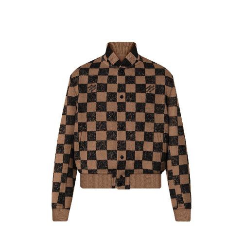  LV路易威登 22年秋冬 男士 夹克 Blouson Damier reversible 1A9A0B 1A9A0F 1A9A0A 1A9A09 1A9 预定商品2-6周发货