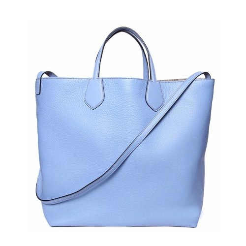 GUCCI/古驰  古琦女包 女士浅蓝色单肩斜跨包 手提包 370823 A88FN 4561 HKY0011N