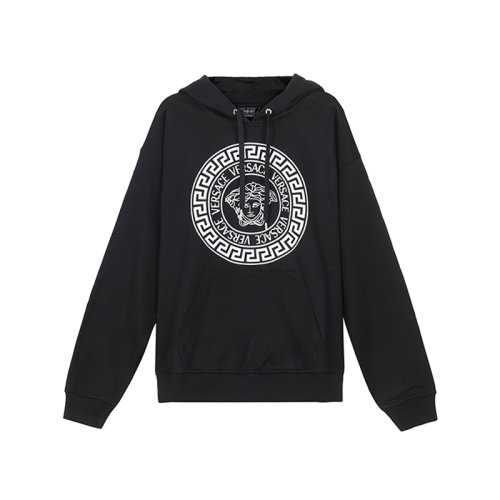 VERSACE/范思哲 男卫衣 男士棉质连帽卫衣运动衫 1001419 1A01052