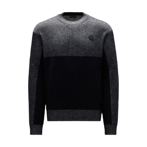  MONCLER蒙可蒙克莱 22年秋冬 男士 针织衫 羊毛卫衣 H20919C00003M1131910