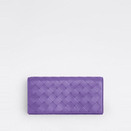 BV葆蝶家 22年秋冬 女士 钱包 portefeuille a rabat grand format 666935VCPP35311